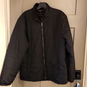 SWISS TECH PERFORMANCE GEAR BLACK MIDWEIGHT JACKET (Medium 38-40)